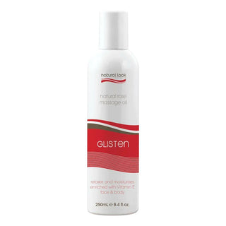 Natural Look Rose Body Massage Oil - MV hair and beauty
