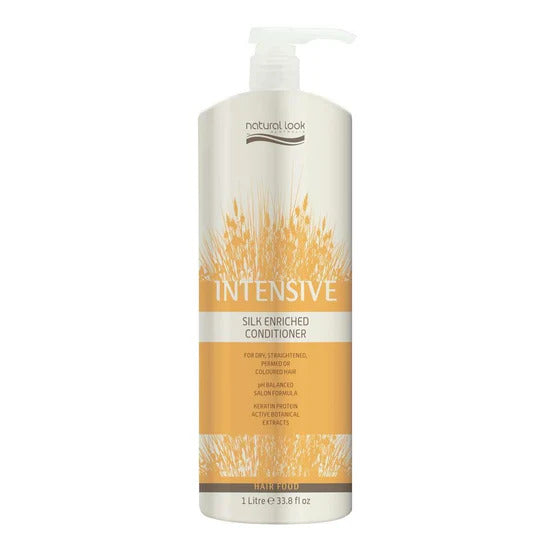 Natural Look Silk-Enriched Conditioner