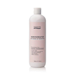 Natural Look Skincare Dermowater Eye Make-Up Remover - MV hair and beauty