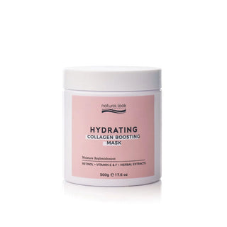 Natural Look Skincare Hydrating Collagen Boosting Mask - MV hair and beauty