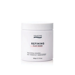 Natural Look Skincare Refining Clay Mask - MV hair and beauty