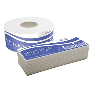 Natural Look Spun Lace White Epilation Cloth - MV hair and beauty