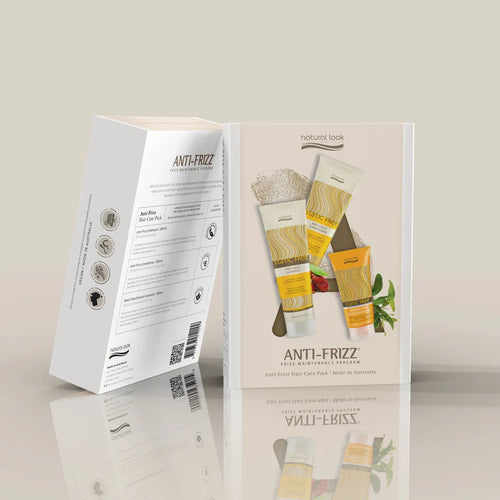 Natural Look Static Free Anti-Frizz Hair Care Pack - MV hair and beauty