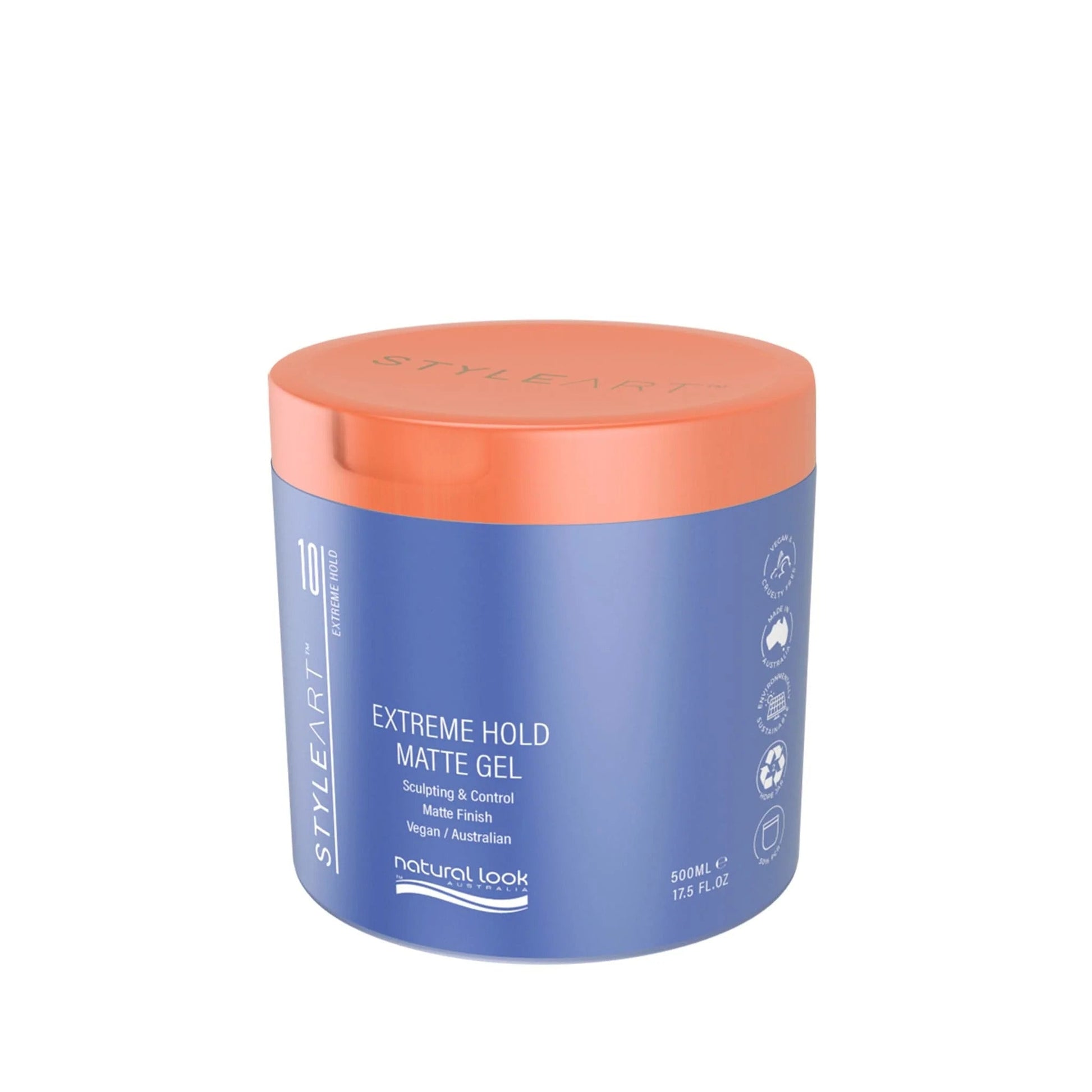 Natural Look StyleArt Extreme Hold Matte Gel