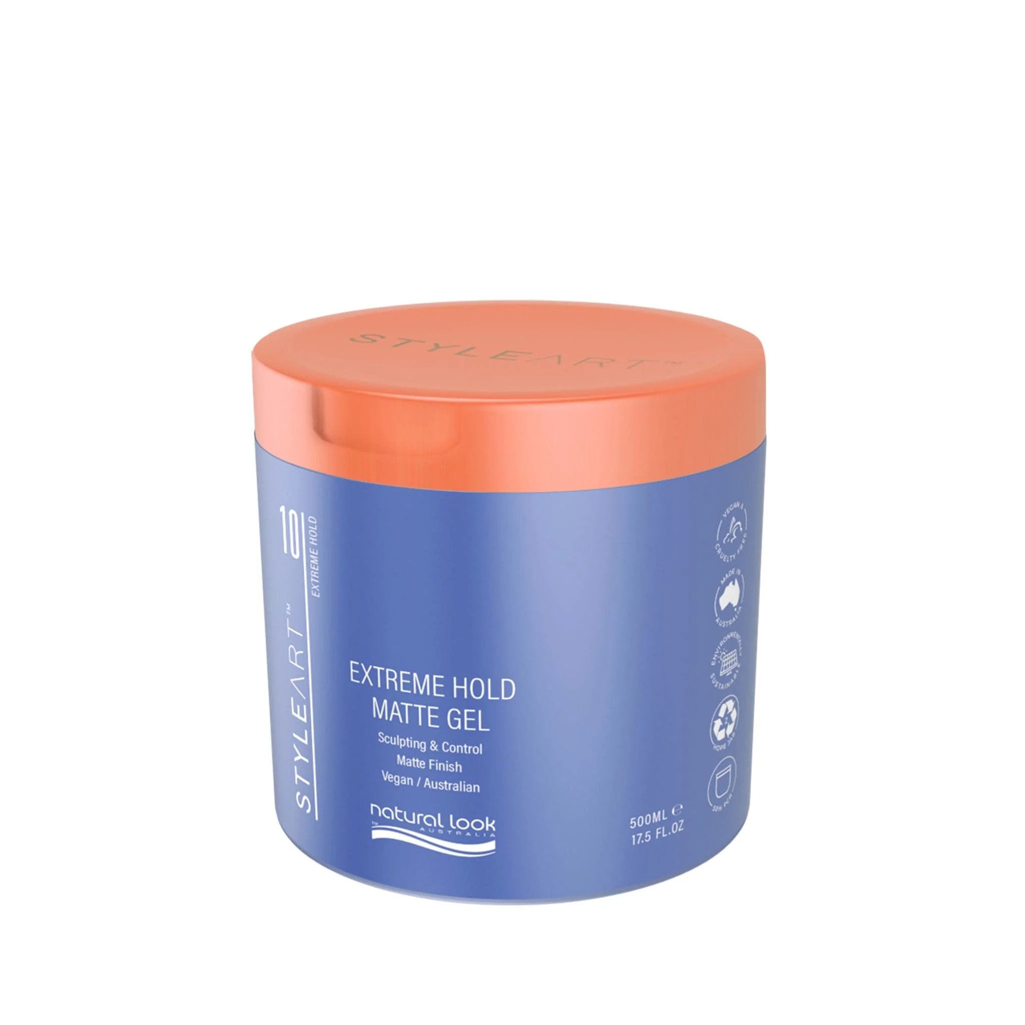 Natural Look StyleArt Extreme Hold Matte Gel
