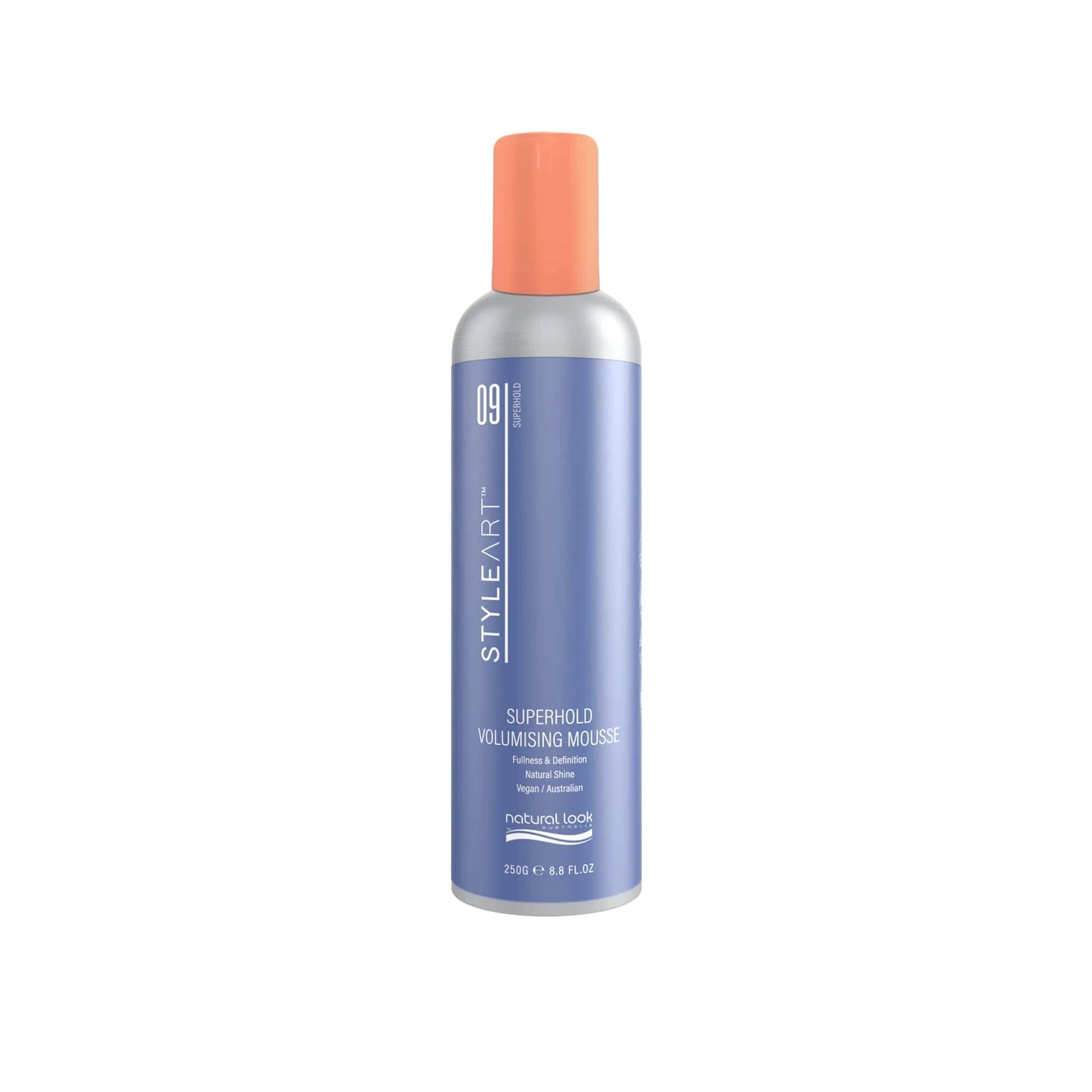 Natural Look StyleArt Superhold Volumising Mousse 250g - MV hair and beauty