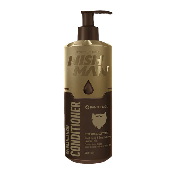 Nish Man Beard & Mustache Cream Conditioner - MV hair and beauty