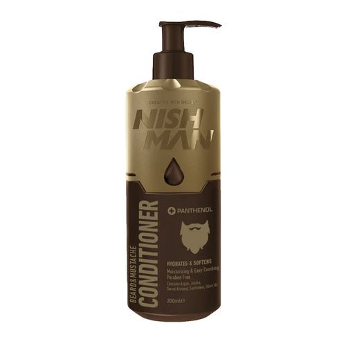 Nish Man Beard & Mustache Cream Conditioner - MV hair and beauty