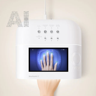 O NAIL Skin Health No.1 AI Nail Lamp - MV hair and beauty