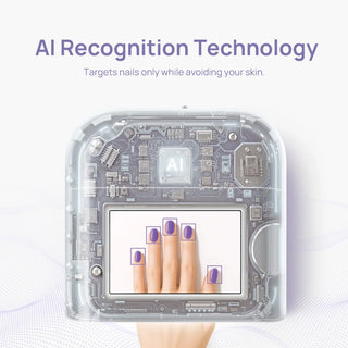 O NAIL Skin Health No.1 AI Nail Lamp - MV hair and beauty