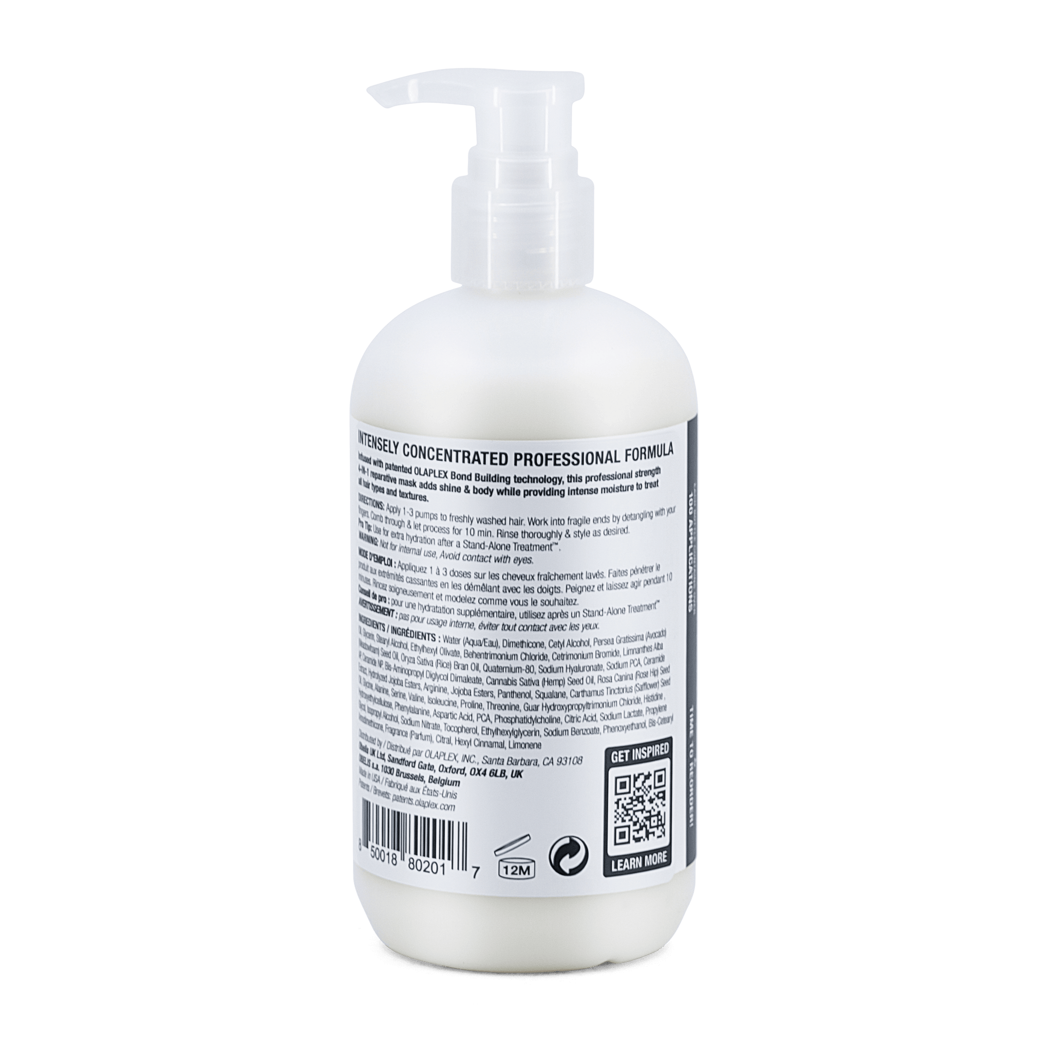 OLAPLEX 4-IN-1 MOISTURE MASK 370ml