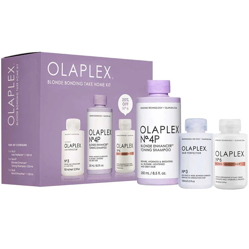 Olaplex Blonde Bonding Take Home Kit - MV hair and beauty