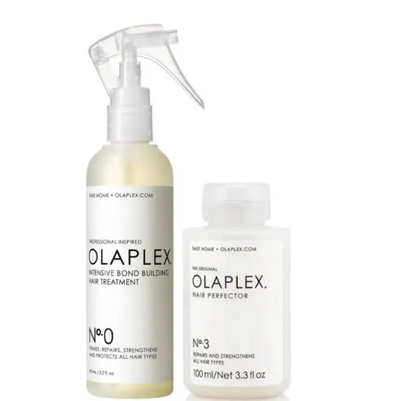 Olaplex No.0 and No.3 Intensive Hair Treatment Bundle - MV hair and beauty