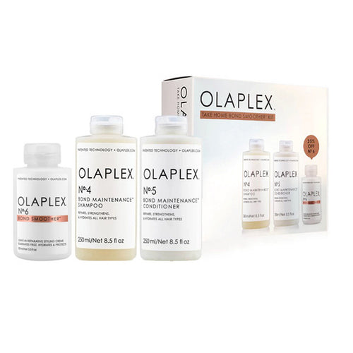 Olaplex Take Home Bond Smoother Kit - MV hair and beauty