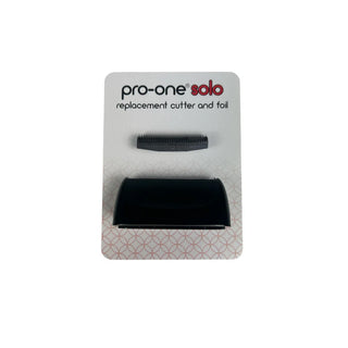 PRO-ONE Replacement Cutter and Foil Single - SOLO - MV hair and beauty