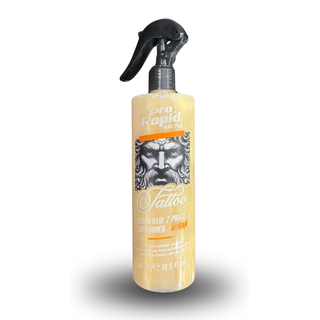PRORAPID BEARD HAIR 2PHASE CONDITIONER 400ml - MV hair and beauty