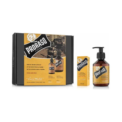 PRORASO BEARD DUO WOOD & SPICE