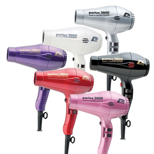 Parlux 3800 Eco Friendly Ceramic and Ionic Hair Dryer - MV hair and beauty
