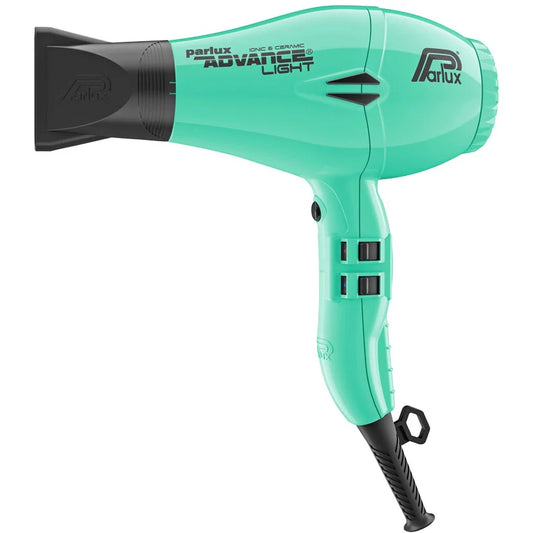 Parlux Advance Light Ceramic and Ionic Hair Dryer - Aqua - MV hair and beauty