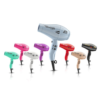 Parlux Advance Light Ceramic and Ionic Hair Dryer - White - MV hair and beauty