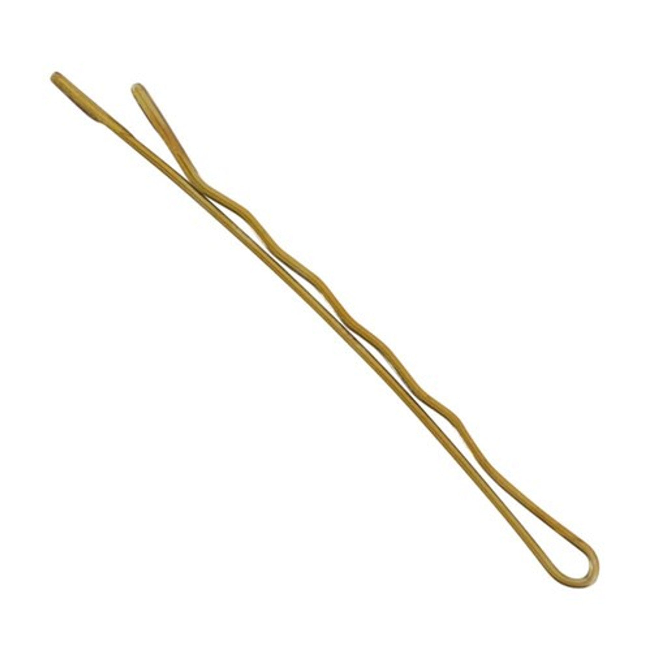 Premium Pin Company 999 Bobby Pins 2inch - Bronze - MV hair and beauty