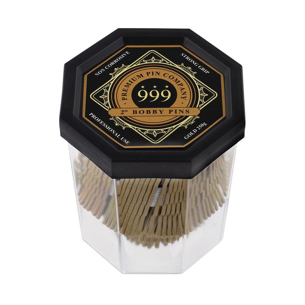 Premium Pin Company 999 Bobby Pins 2inch - Gold