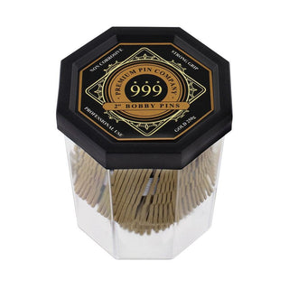 Premium Pin Company 999 Bobby Pins 2inch - Gold