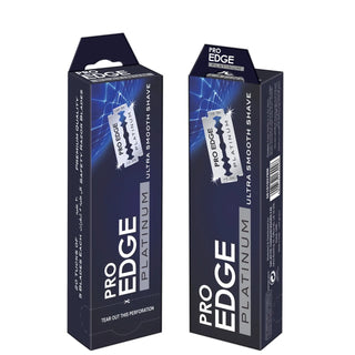 Pro Edge - Double Edge Razor Blade Pillar (100 Pack) - MV hair and beauty