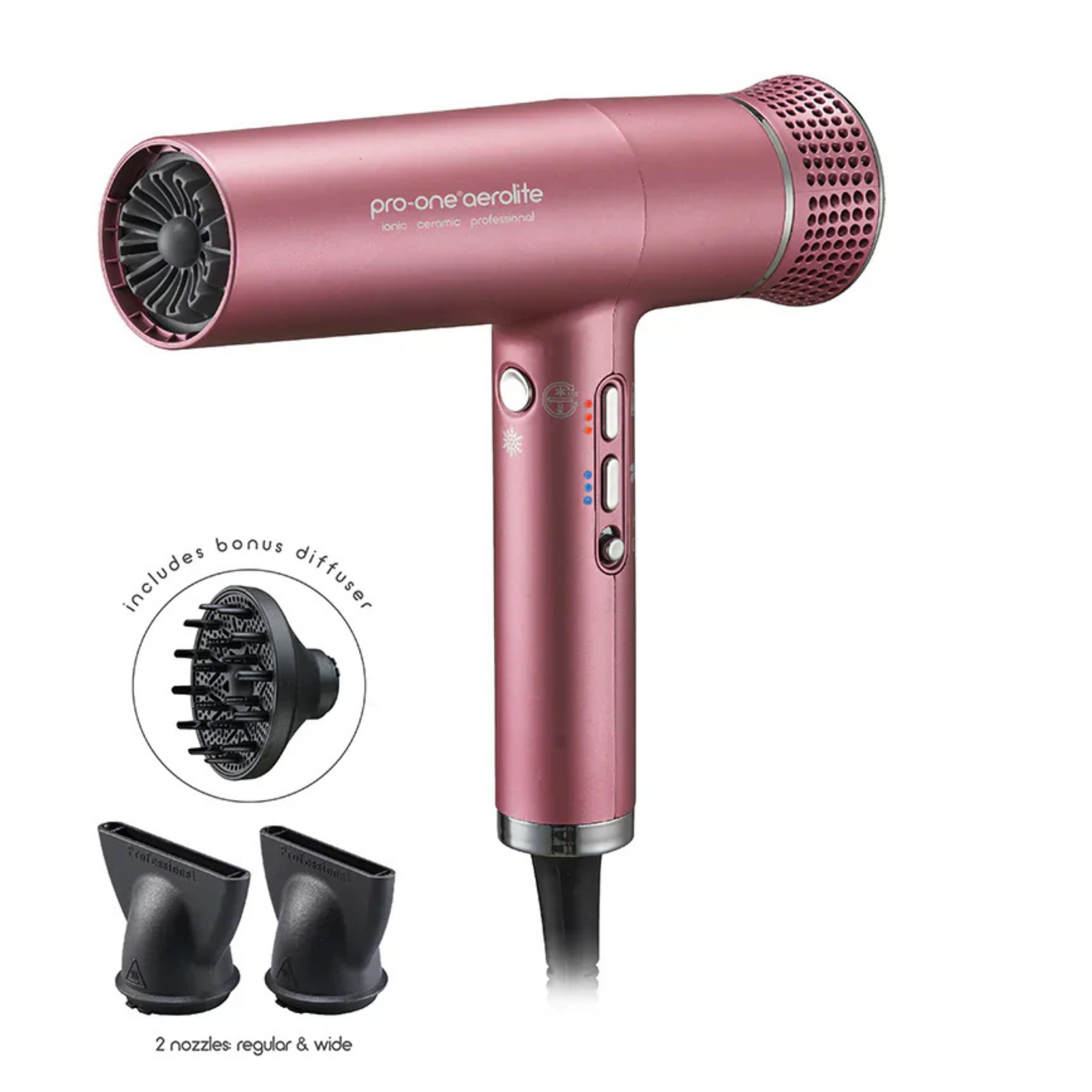 Pro-One Aerolite Hair Dryer - MV hair and beauty
