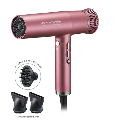 Pro-One Aerolite Hair Dryer - MV hair and beauty