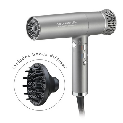 Pro-One Aerolite Hair Dryer - MV hair and beauty