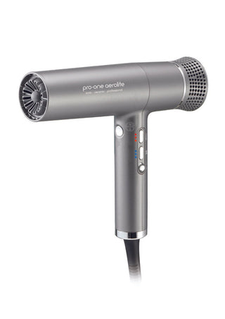 Pro-One Aerolite Hairdryer - Titanium - MV hair and beauty