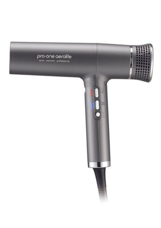 Pro-One Aerolite Hairdryer - Titanium - MV hair and beauty