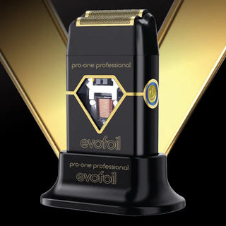 Pro-One Evofoil Cordless Foil Shaver - Black PRO65 - MV hair and beauty