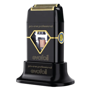 Pro-One Evofoil Cordless Foil Shaver - Black PRO65 - MV hair and beauty
