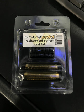 Pro-One Evofoil Replacement Foil & Cutter - MV hair and beauty