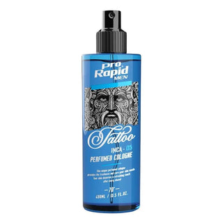 Pro Rapid Tattoo Series Inca After Shave Perfumed Cologne – 400 ml - MV hair and beauty