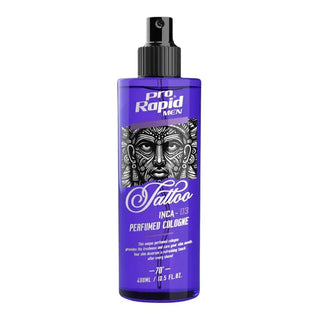 Pro Rapid Tattoo Series Inca After Shave Perfumed Cologne – 400 ml - MV hair and beauty