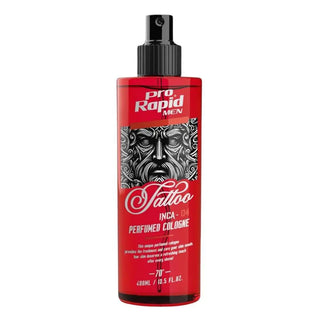 Pro Rapid Tattoo Series Inca After Shave Perfumed Cologne – 400 ml - MV hair and beauty