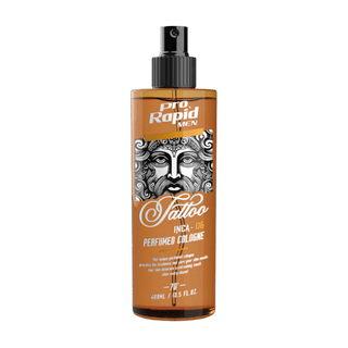 Pro Rapid Tattoo Series Inca After Shave Perfumed Cologne – 400 ml - MV hair and beauty