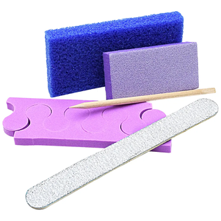 Professional 5-in-1 Disposable Manicure & Pedicure Kit – 200 Sets per Box - MV hair and beauty