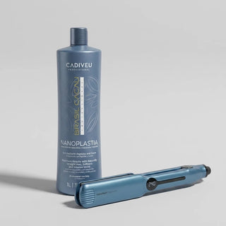 Professional Hair Styling Bundle - Nanoplastia & Styler Pack - MV hair and beauty