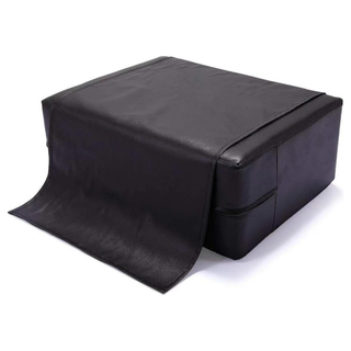Professional Kids Salon Booster Seat in Classic Black - MV hair and beauty