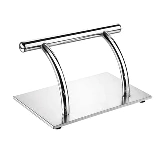 Professional Salon Adjustable Stainless Steel Footrest - MV hair and beauty