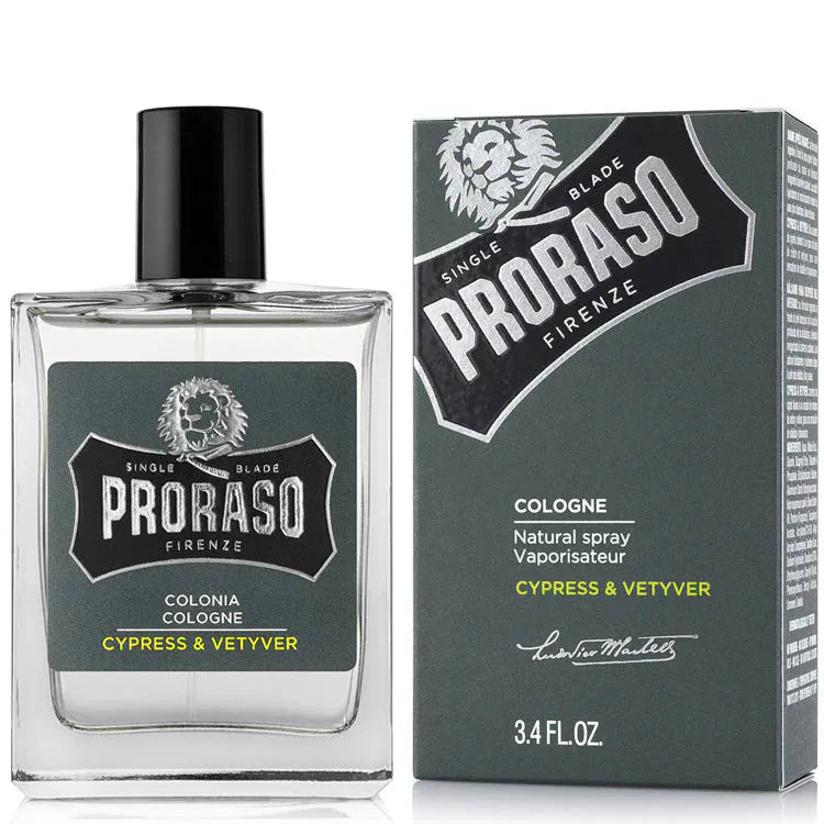 Proraso Cologne CYPRESS & VETYVER 100ml