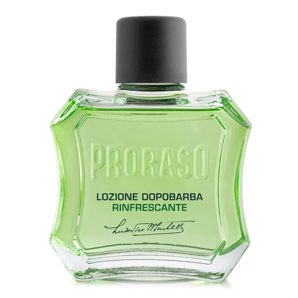 Proraso Eucalyptus & Menthol Refresh Aftershave Lotion 100ml - MV hair and beauty