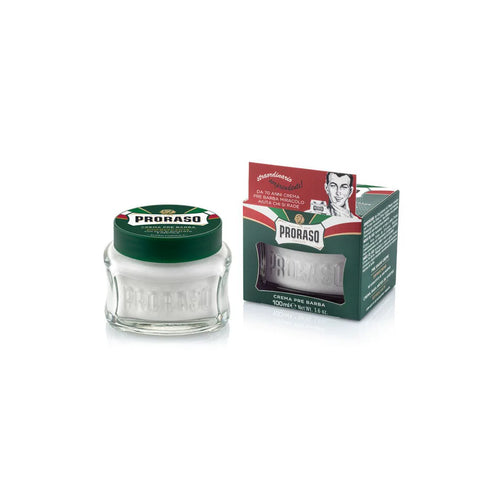 Proraso Refresh Pre-Shave Cream Eucalyptus & Menthol - 100ml - MV hair and beauty