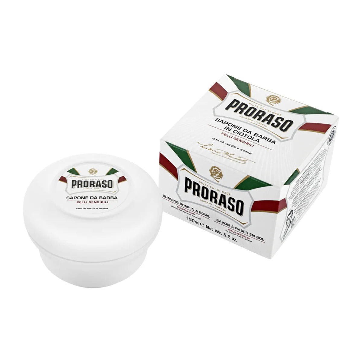 Proraso Shave Soap Mug Sensitive
