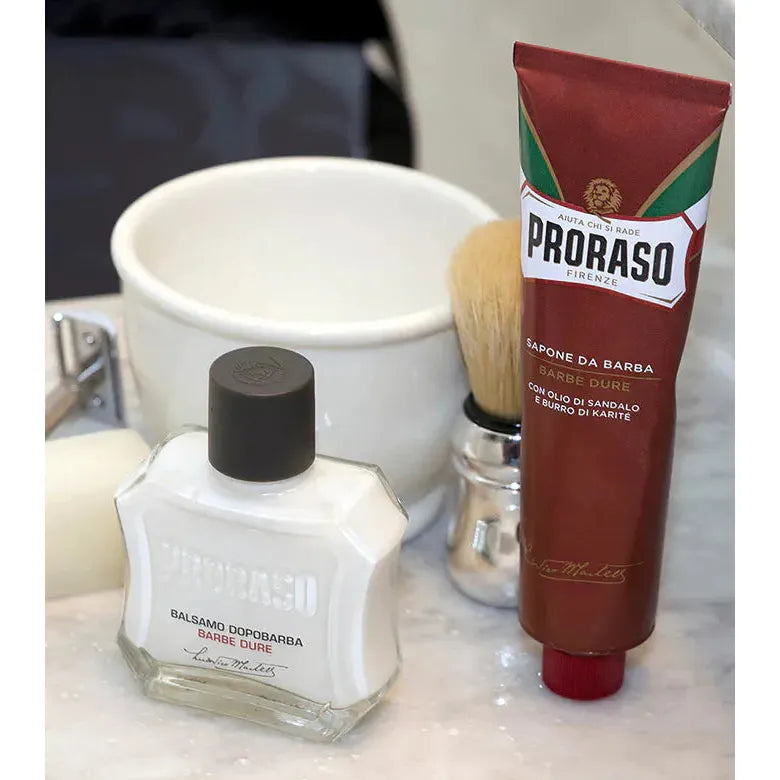 Proraso Shaving Cream Tube Coarse Beards 150ml