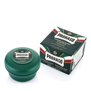 Proraso Shaving Soap in Bowl - Refreshing 150ml - MV hair and beauty